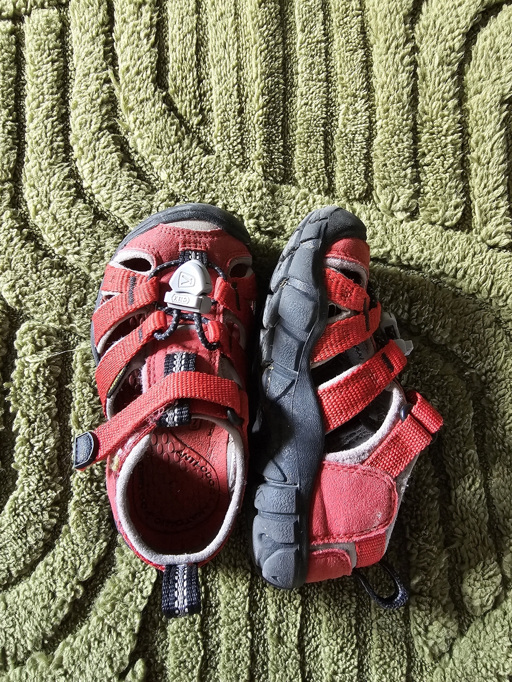 Red Keen Outdoor Sandal - Comfortable Active Sandal